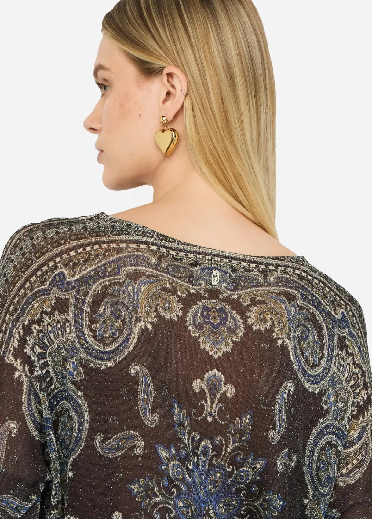Liu Jo Pull en Lurex®|Femme Mailles