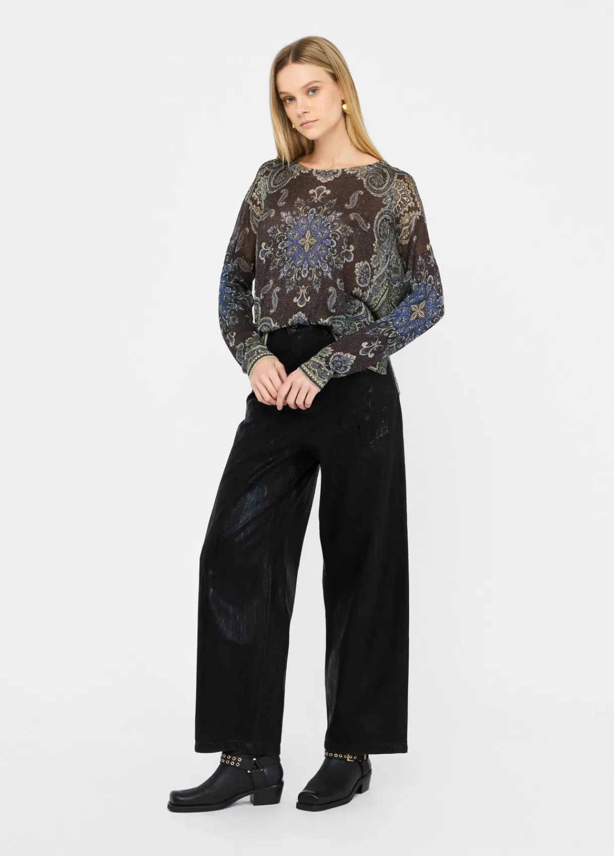 Liu Jo Pull en Lurex®|Femme Mailles