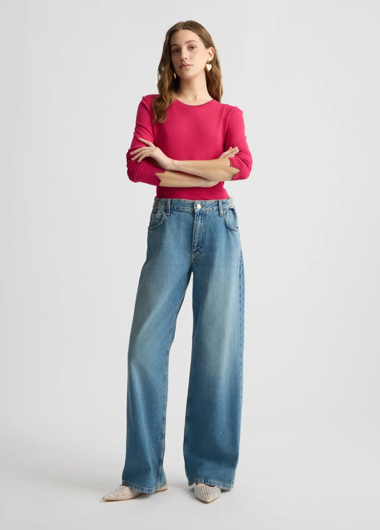 Liu Jo Pull en Lurex®|Femme Mailles