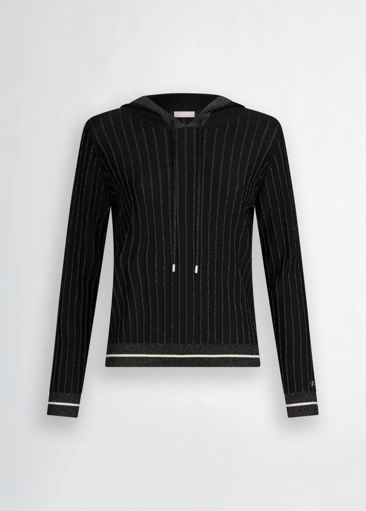 Liu Jo Pull en Lurex® à capuche|Femme Vêtements De Sport|Mailles