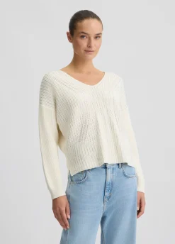 Liu Jo Pull en pur coton|Femme Mailles