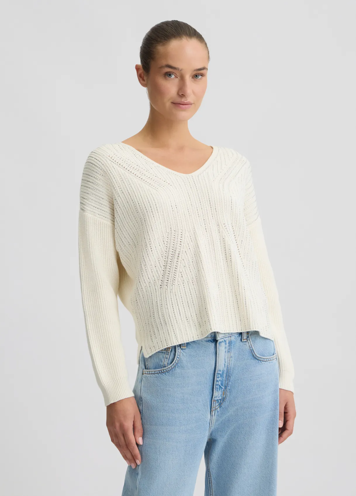Liu Jo Pull en pur coton|Femme Mailles