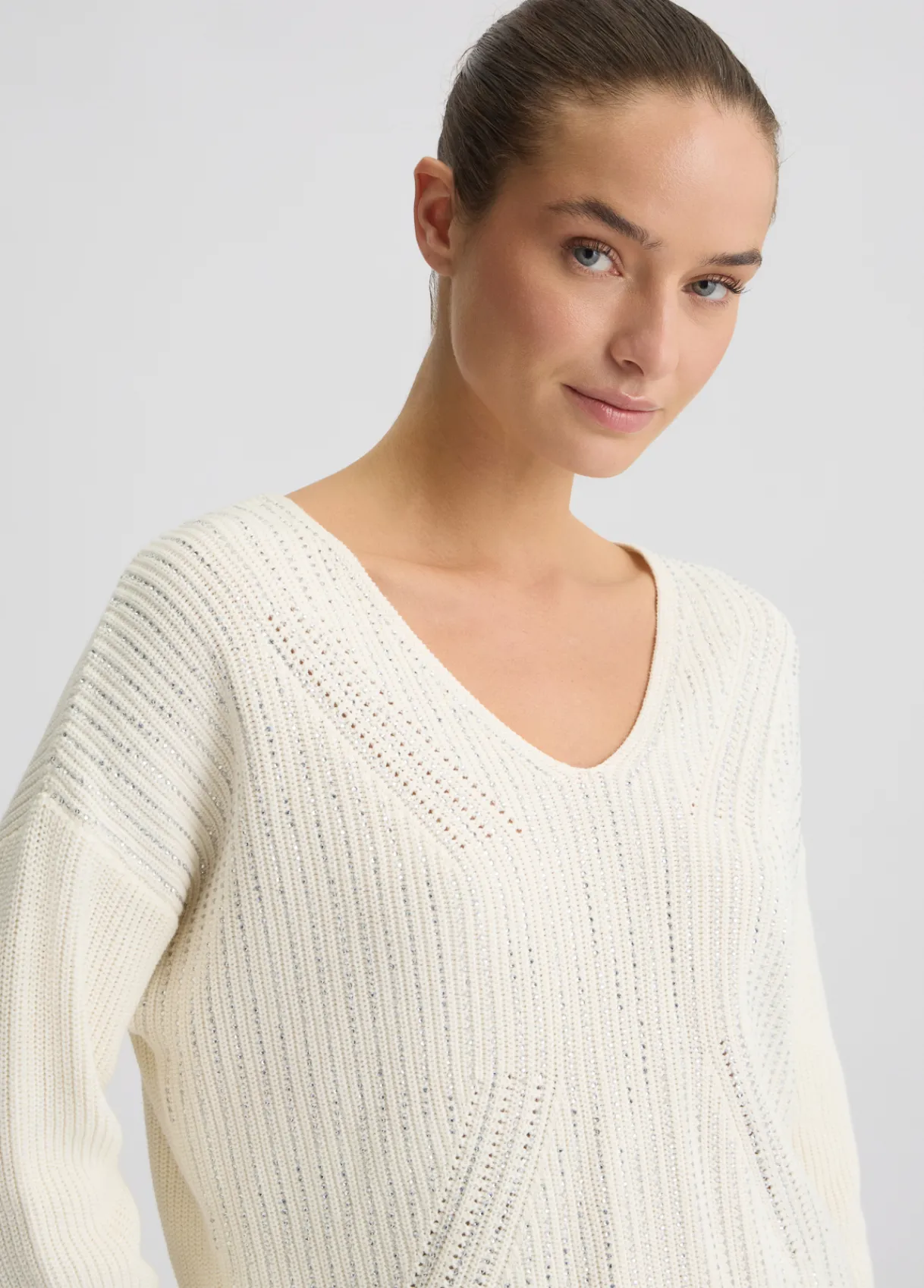 Liu Jo Pull en pur coton|Femme Mailles