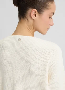 Liu Jo Pull en pur coton|Femme Mailles