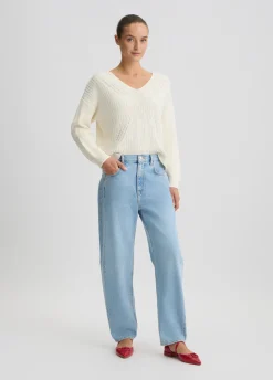 Liu Jo Pull en pur coton|Femme Mailles