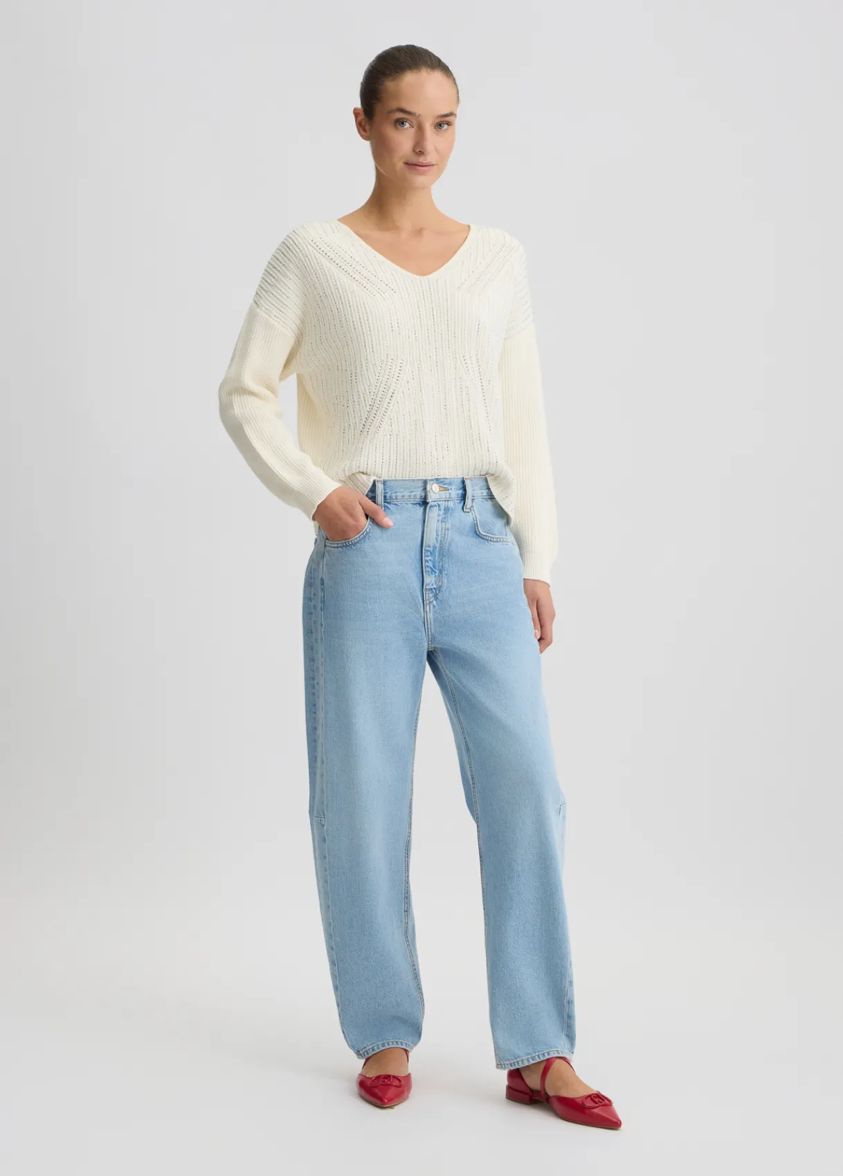 Liu Jo Pull en pur coton|Femme Mailles