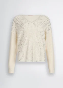 Liu Jo Pull en pur coton|Femme Mailles