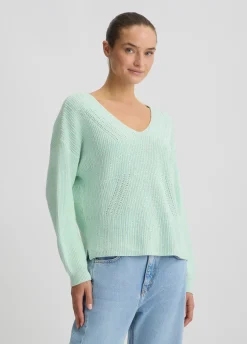 Liu Jo Pull en pur coton|Femme Mailles