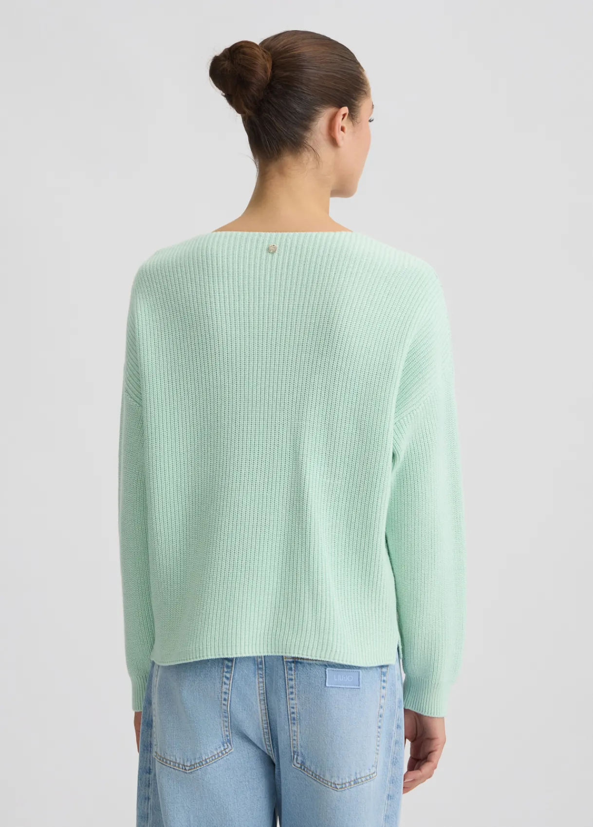 Liu Jo Pull en pur coton|Femme Mailles
