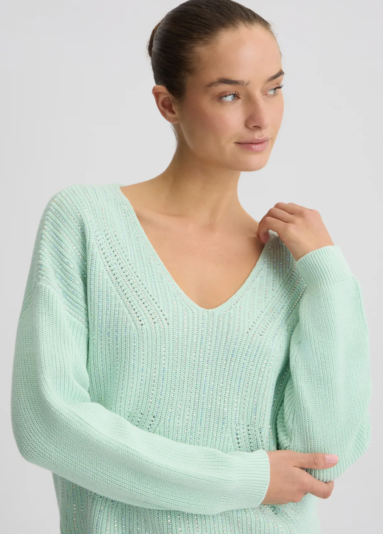 Liu Jo Pull en pur coton|Femme Mailles