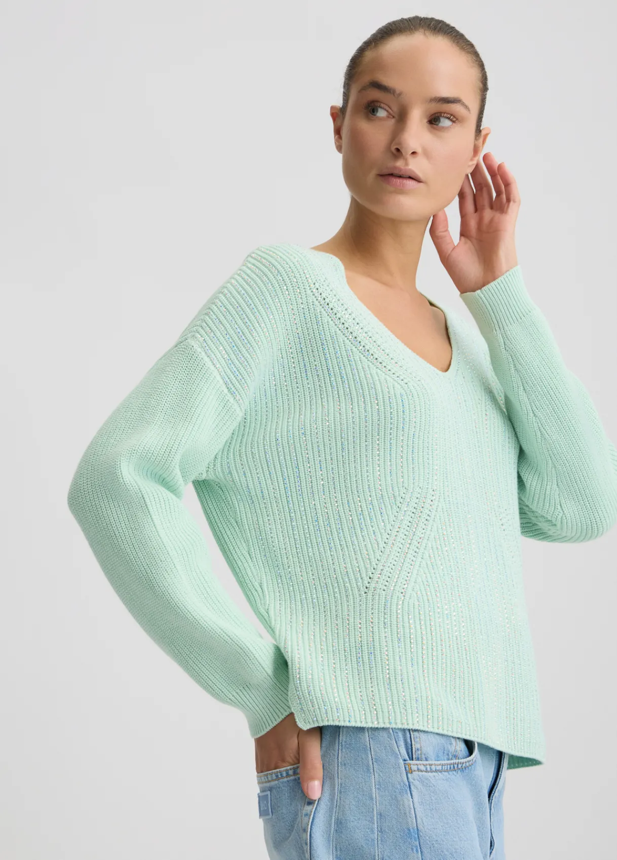 Liu Jo Pull en pur coton|Femme Mailles