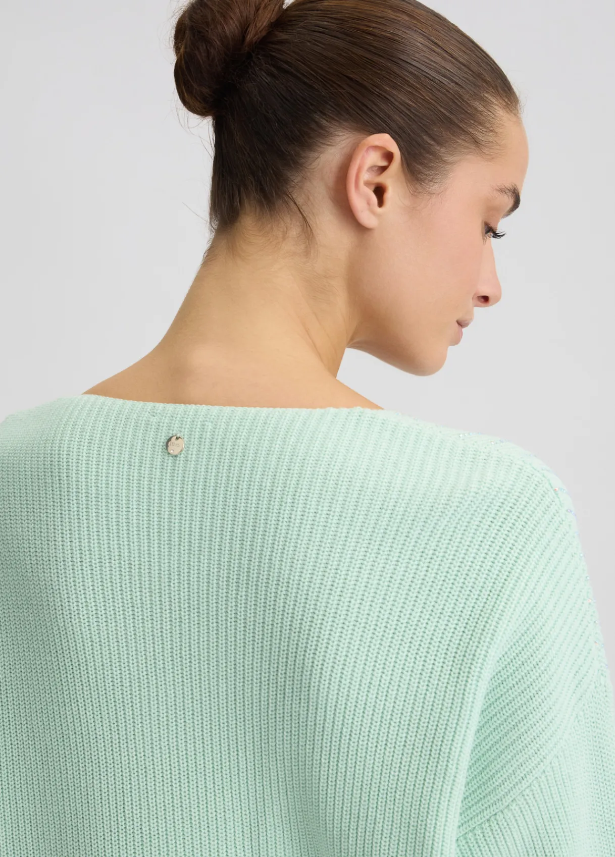 Liu Jo Pull en pur coton|Femme Mailles