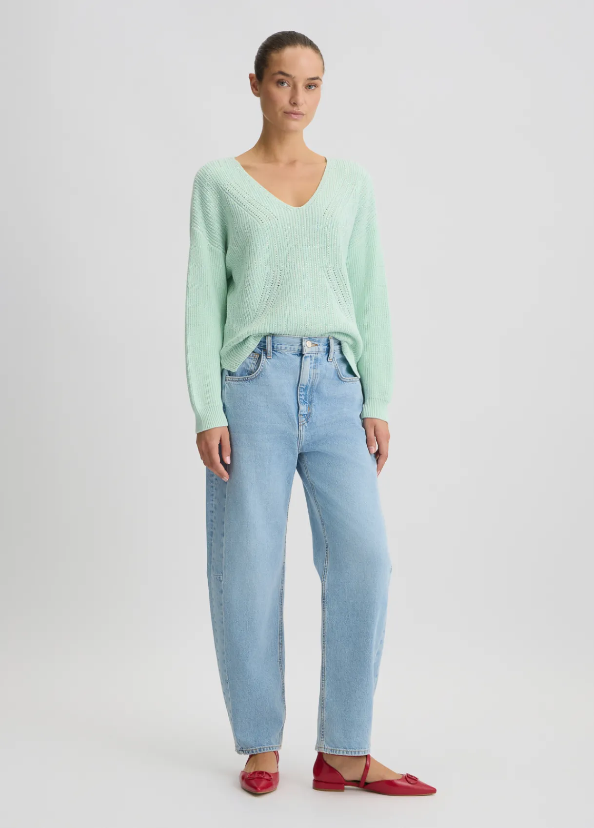 Liu Jo Pull en pur coton|Femme Mailles