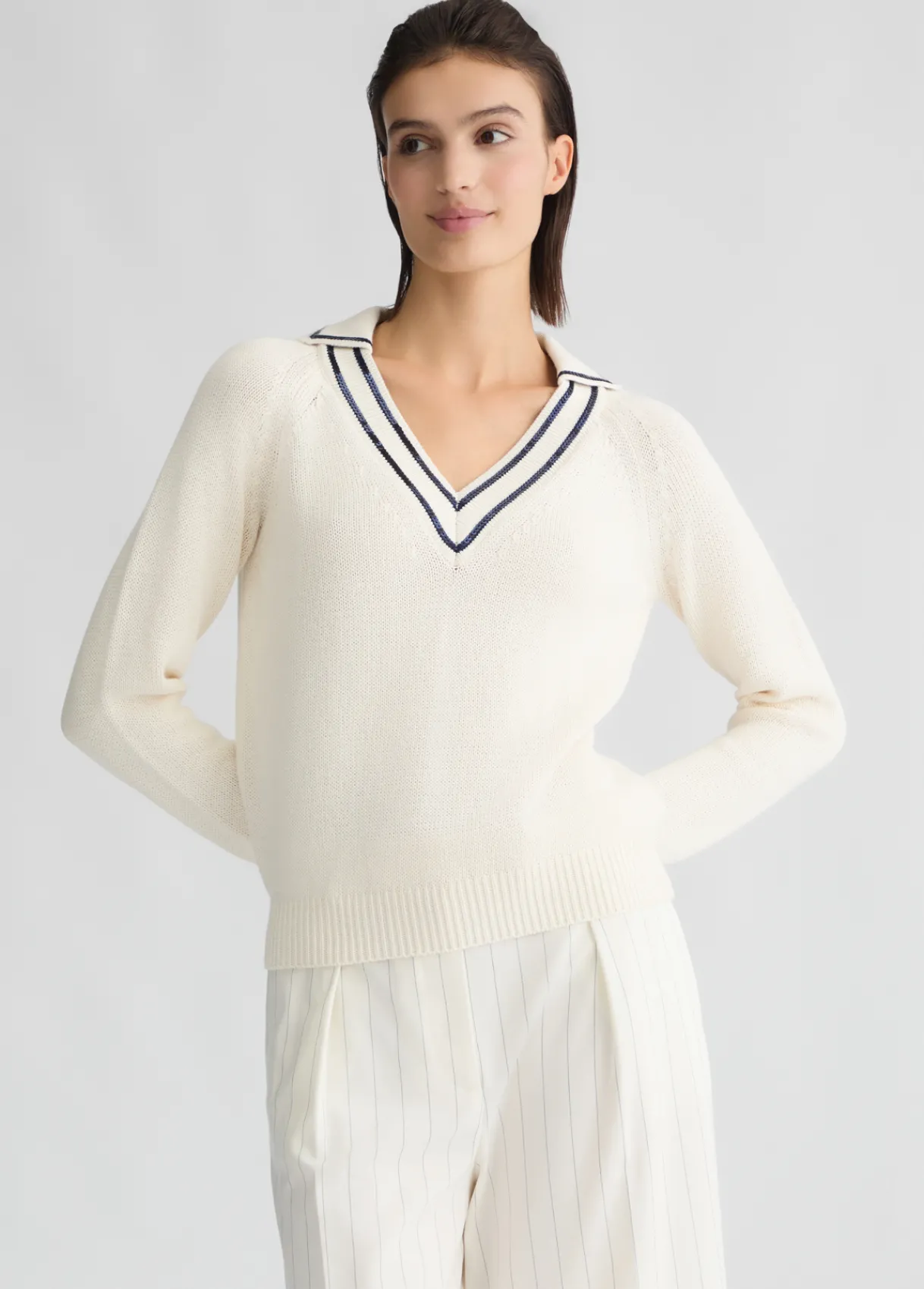 Liu Jo Pull en pur coton|Femme Mailles