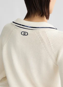 Liu Jo Pull en pur coton|Femme Mailles