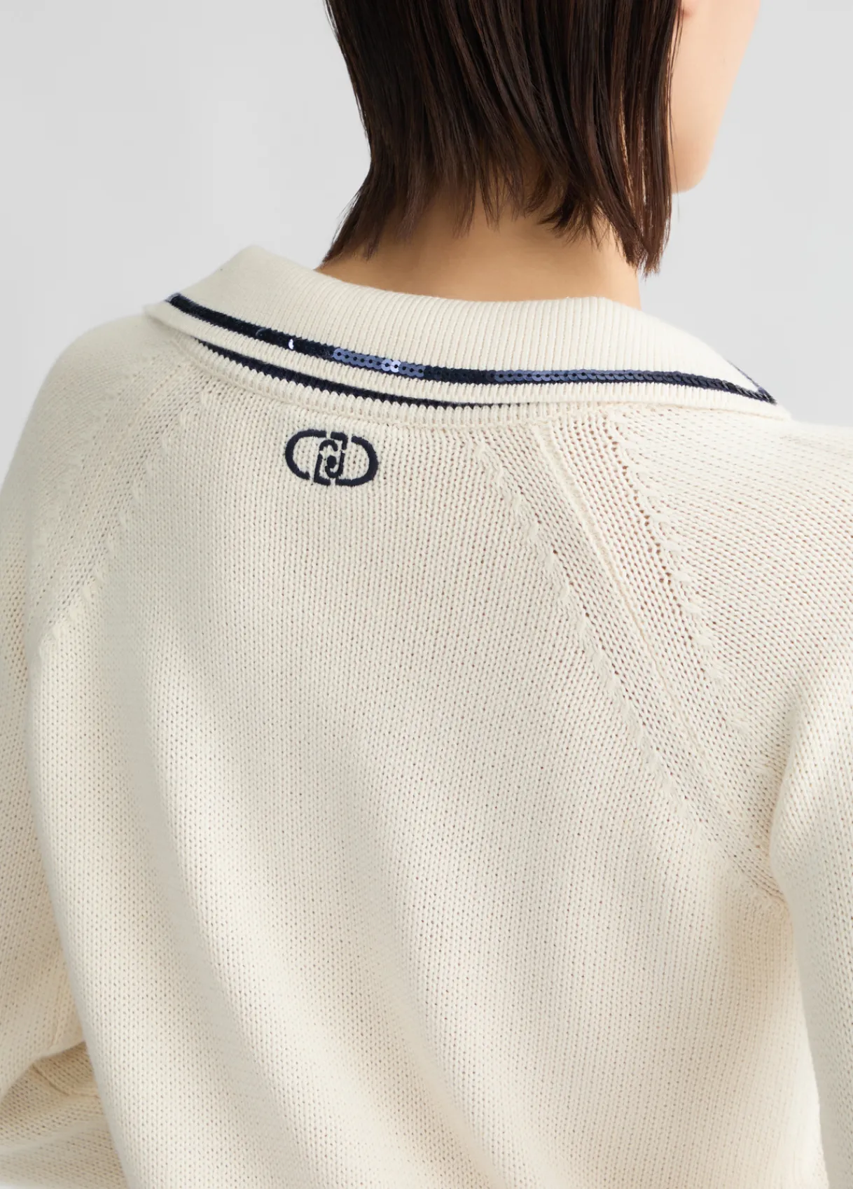 Liu Jo Pull en pur coton|Femme Mailles