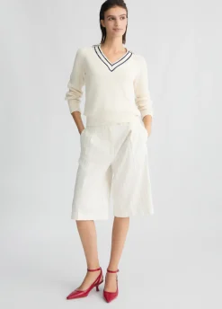 Liu Jo Pull en pur coton|Femme Mailles