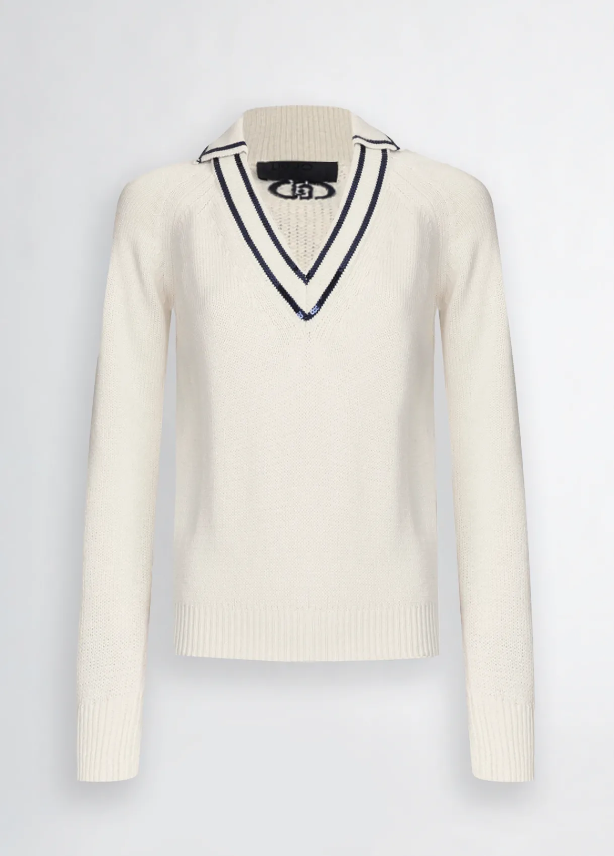 Liu Jo Pull en pur coton|Femme Mailles