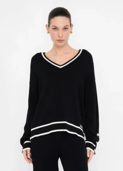 Liu Jo Pull en soie mélangée|Femme Vêtements De Sport|Mailles