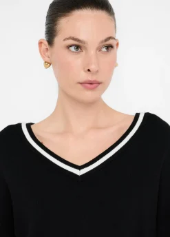 Liu Jo Pull en soie mélangée|Femme Vêtements De Sport|Mailles
