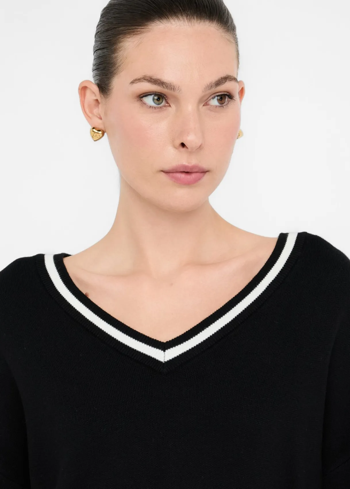 Liu Jo Pull en soie mélangée|Femme Vêtements De Sport|Mailles