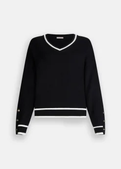 Liu Jo Pull en soie mélangée|Femme Vêtements De Sport|Mailles