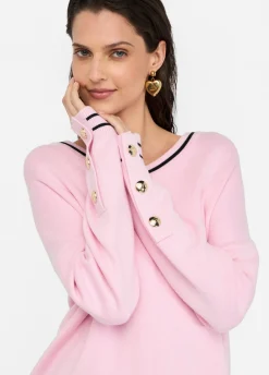 Liu Jo Pull en soie mélangée|Femme Vêtements De Sport|Mailles