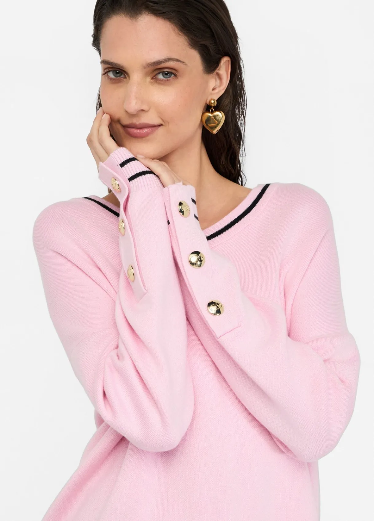 Liu Jo Pull en soie mélangée|Femme Vêtements De Sport|Mailles