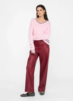 Liu Jo Pull en soie mélangée|Femme Vêtements De Sport|Mailles