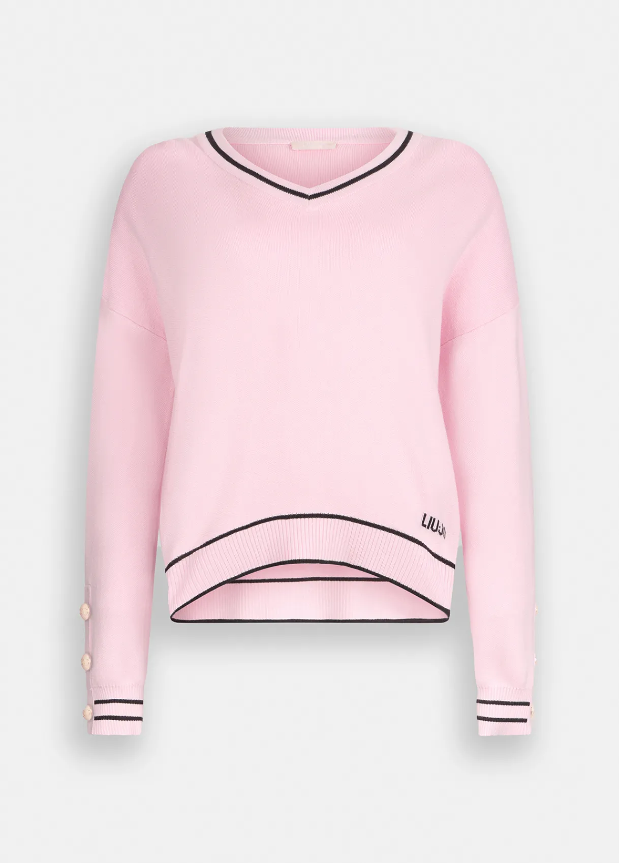 Liu Jo Pull en soie mélangée|Femme Vêtements De Sport|Mailles