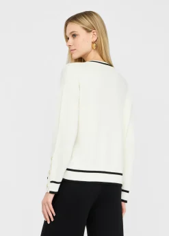 Liu Jo Pull en soie mélangée|Femme Vêtements De Sport|Mailles
