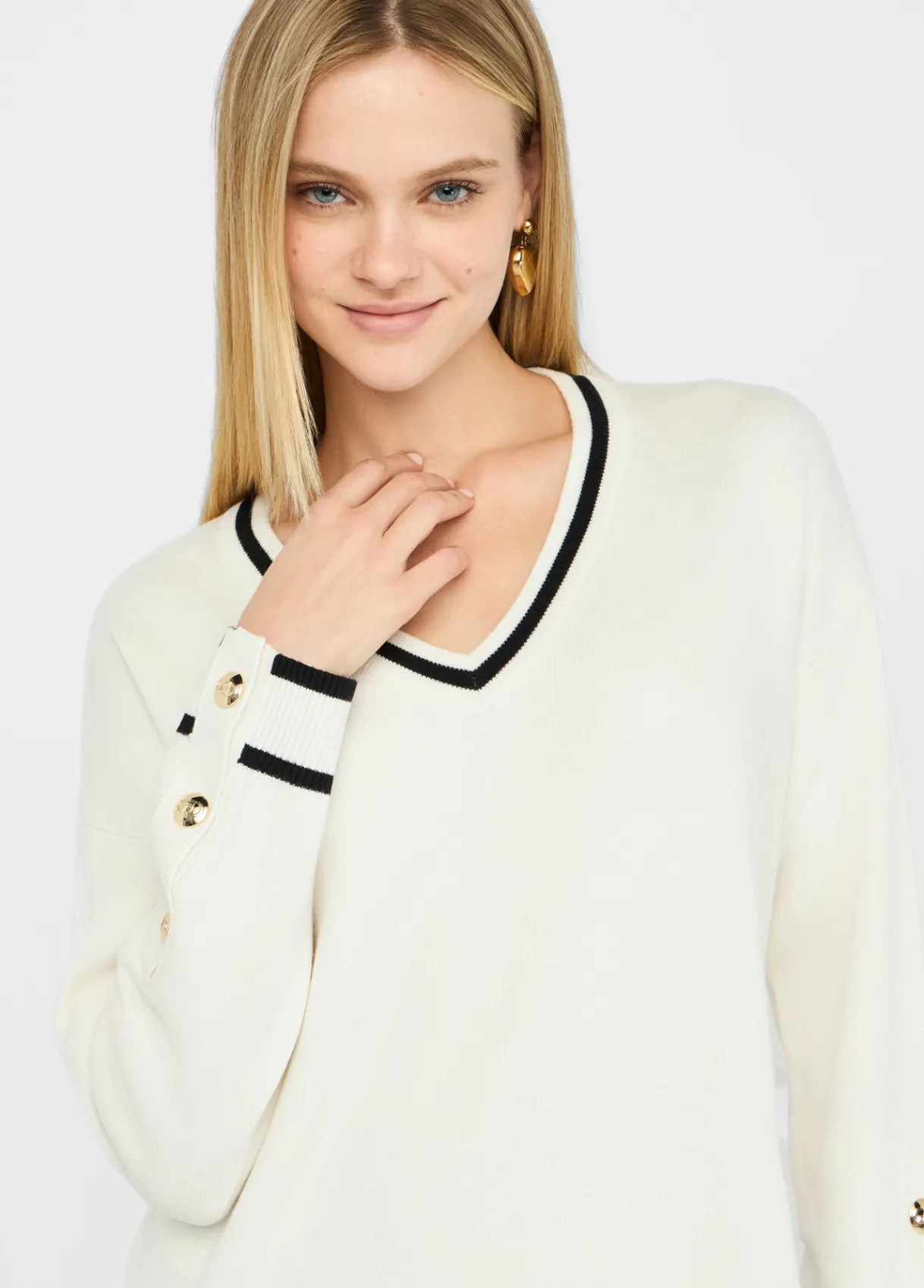 Liu Jo Pull en soie mélangée|Femme Vêtements De Sport|Mailles