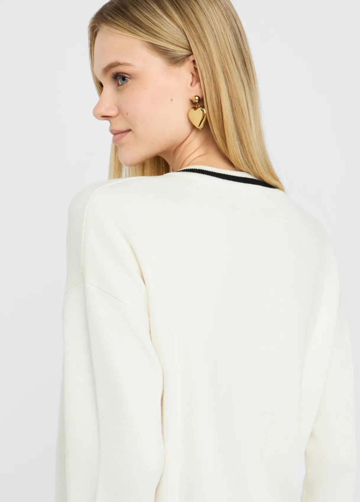 Liu Jo Pull en soie mélangée|Femme Vêtements De Sport|Mailles