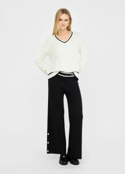 Liu Jo Pull en soie mélangée|Femme Vêtements De Sport|Mailles