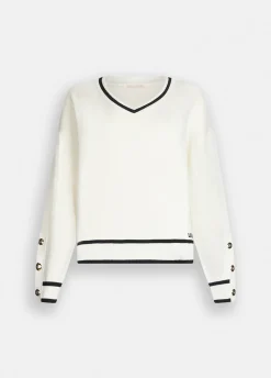 Liu Jo Pull en soie mélangée|Femme Vêtements De Sport|Mailles