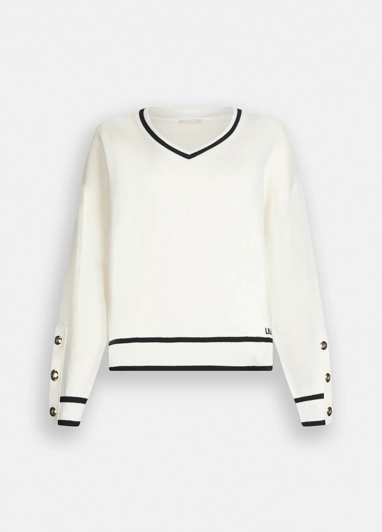 Liu Jo Pull en soie mélangée|Femme Vêtements De Sport|Mailles
