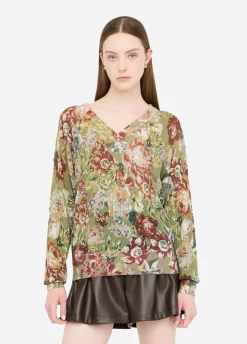 Liu Jo Pull en V|Femme Mailles