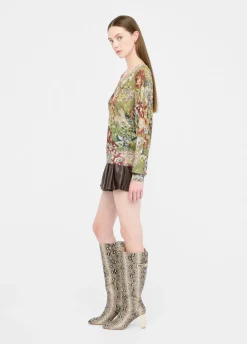 Liu Jo Pull en V|Femme Mailles