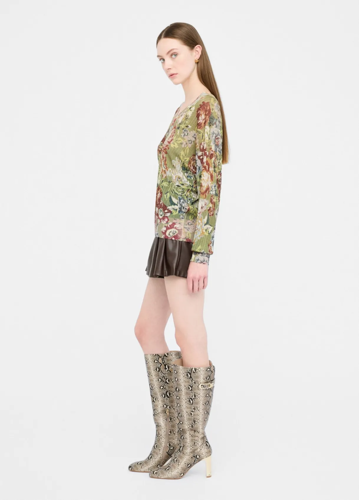Liu Jo Pull en V|Femme Mailles