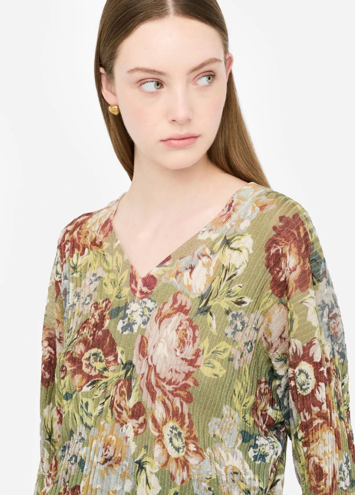 Liu Jo Pull en V|Femme Mailles
