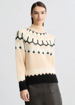 Liu Jo Pull Fair Isle|Femme Mailles