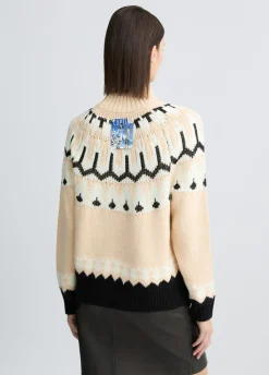 Liu Jo Pull Fair Isle|Femme Mailles