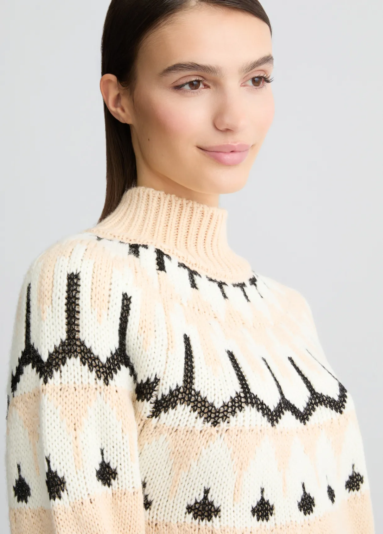 Liu Jo Pull Fair Isle|Femme Mailles