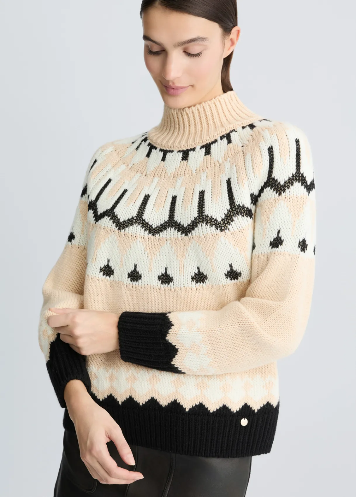 Liu Jo Pull Fair Isle|Femme Mailles