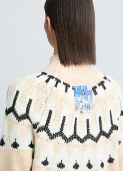 Liu Jo Pull Fair Isle|Femme Mailles
