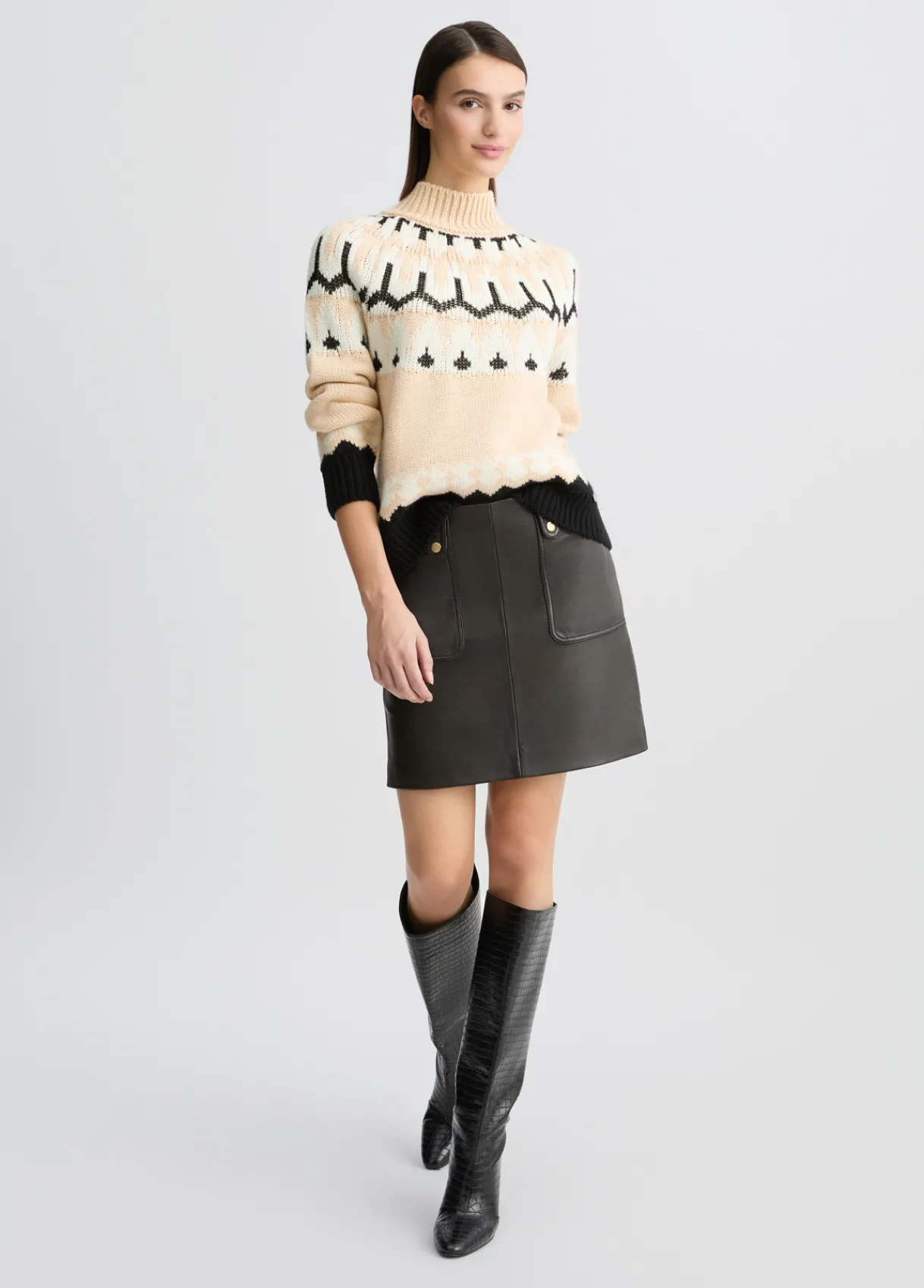 Liu Jo Pull Fair Isle|Femme Mailles