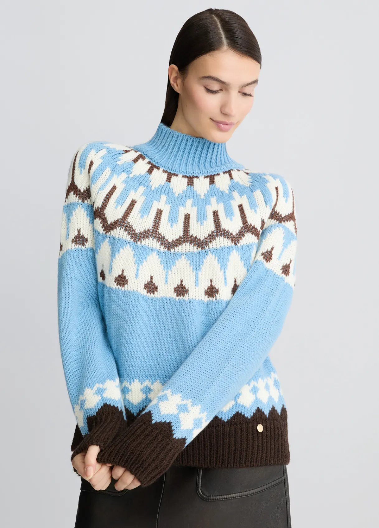 Liu Jo Pull Fair Isle|Femme Mailles