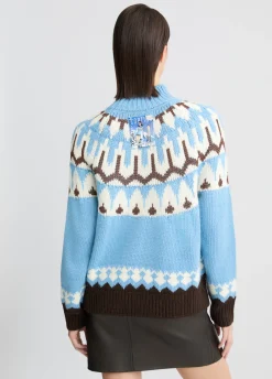 Liu Jo Pull Fair Isle|Femme Mailles