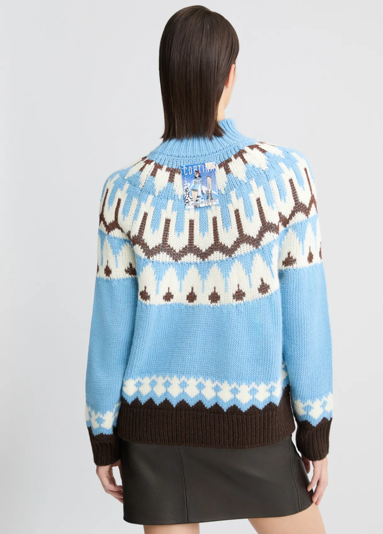 Liu Jo Pull Fair Isle|Femme Mailles