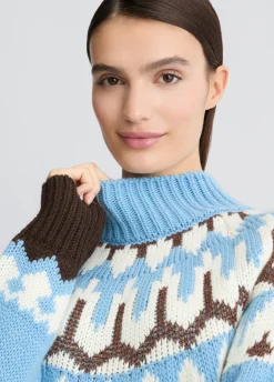 Liu Jo Pull Fair Isle|Femme Mailles